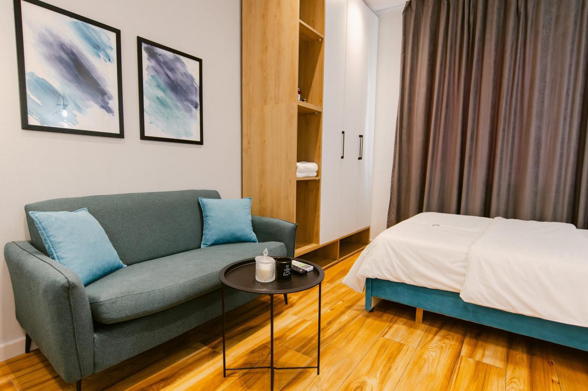 Durres Str Modern Apartments - The Nest Tirana Exterior foto
