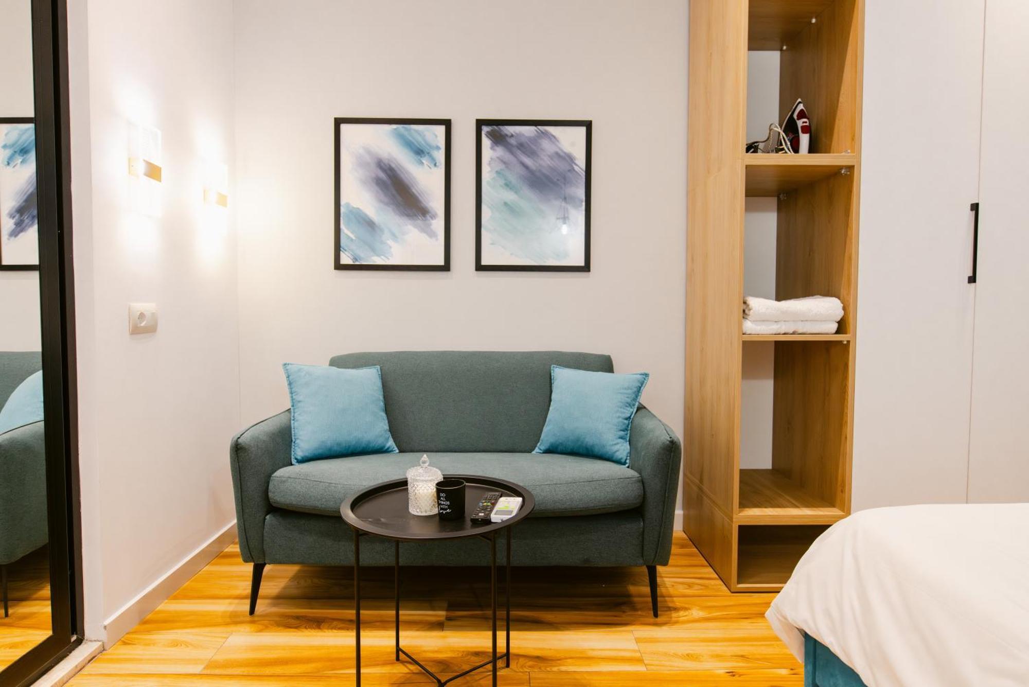 Durres Str Modern Apartments - The Nest Tirana Exterior foto
