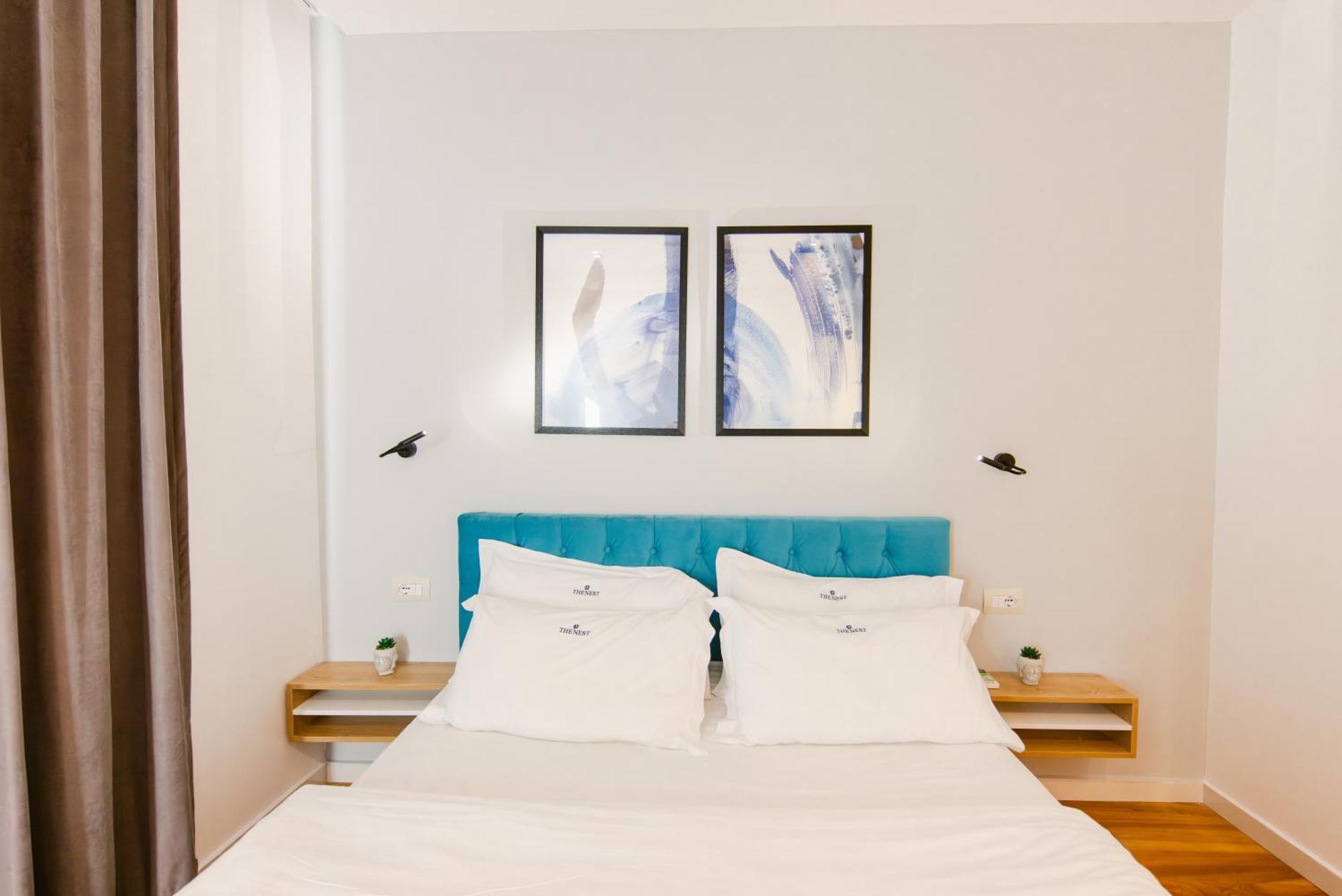 Durres Str Modern Apartments - The Nest Tirana Exterior foto